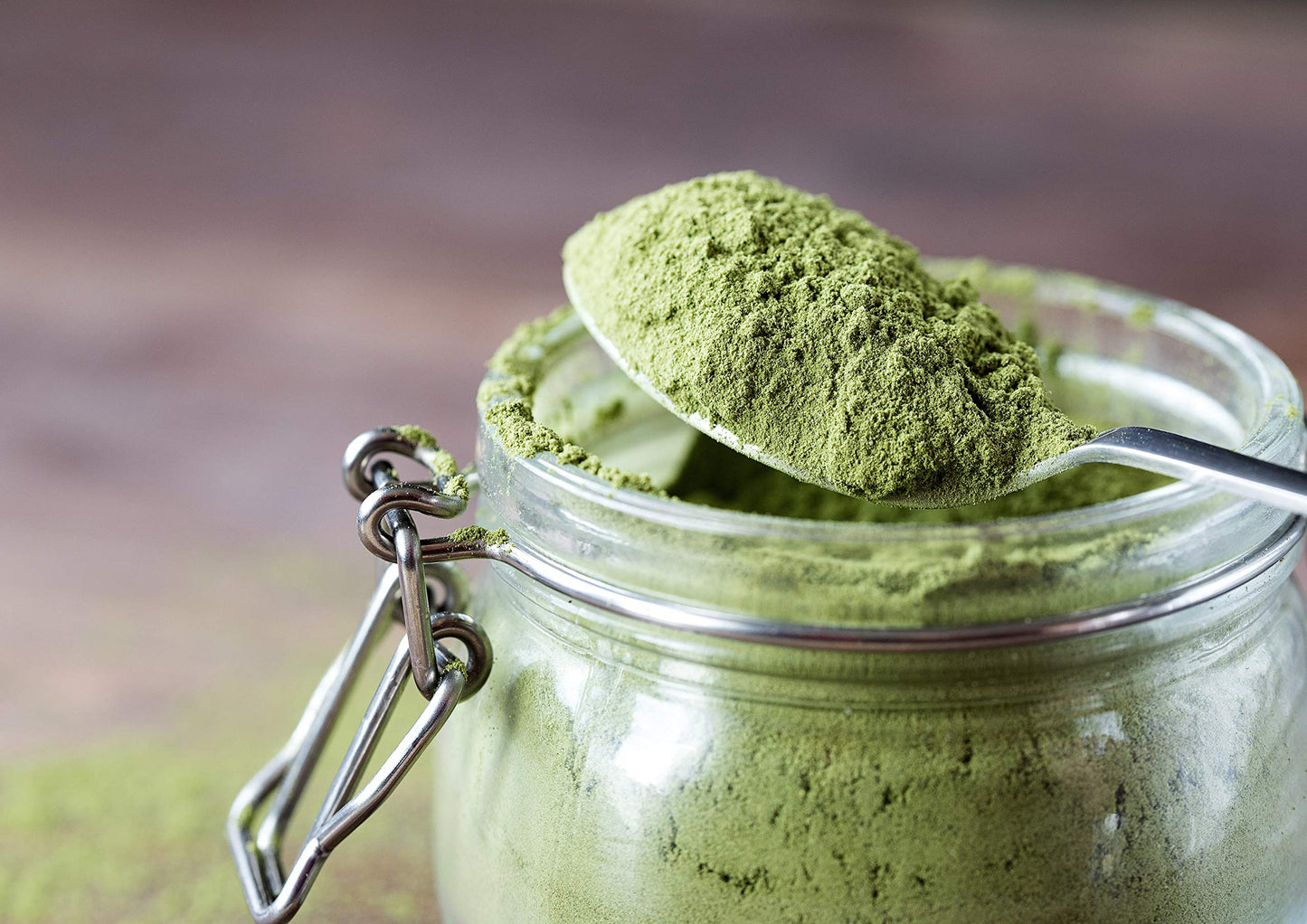 Organic Barley Grass Powder, 12 Ounces - Non-GMO, Finely Ground Whole Dried Young Leaves, Pure, Kosher, Vegan, Bulk. Good Source of Fiber, Protein