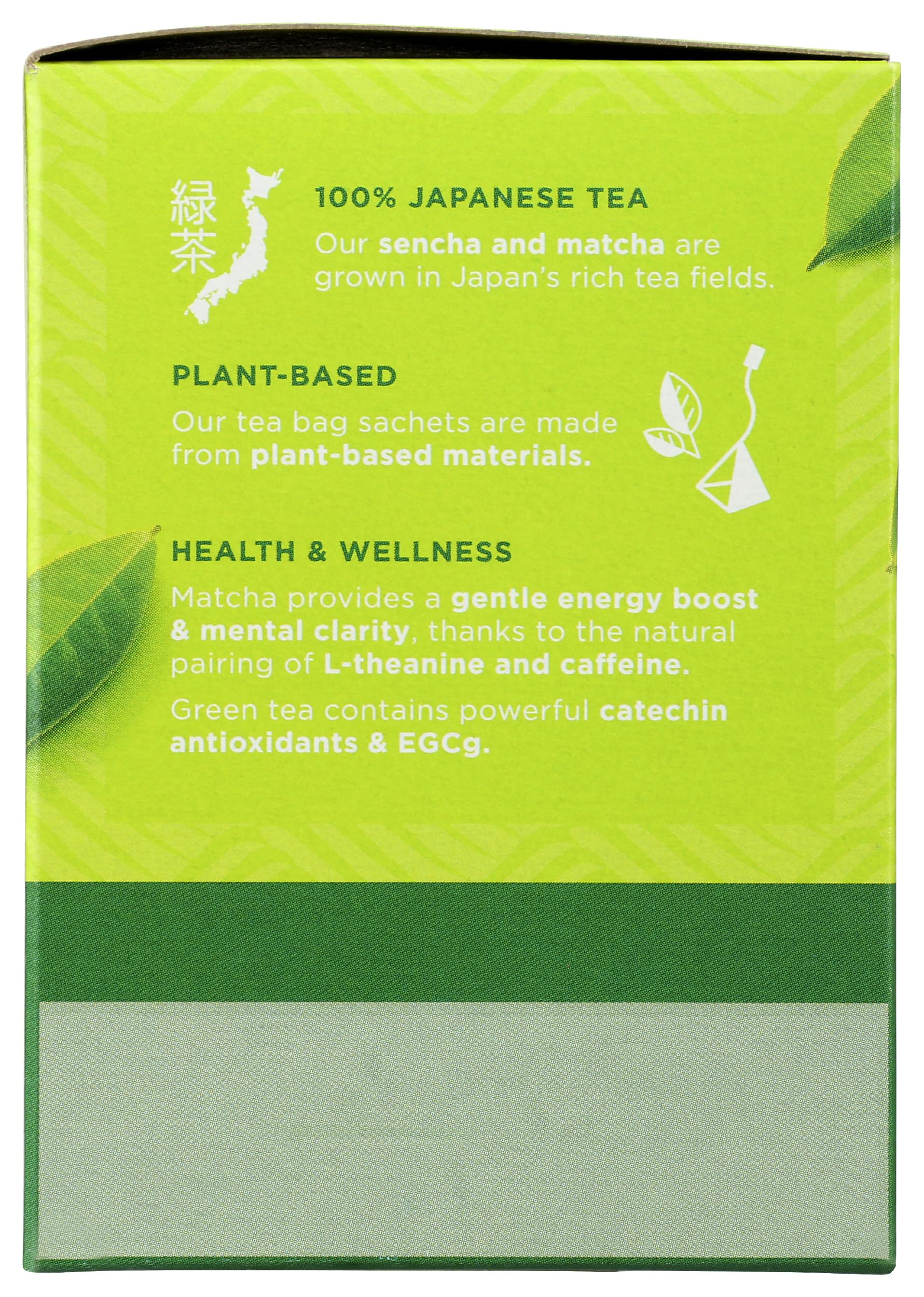 Matcha Love Japanese Green Tea, 10 Count