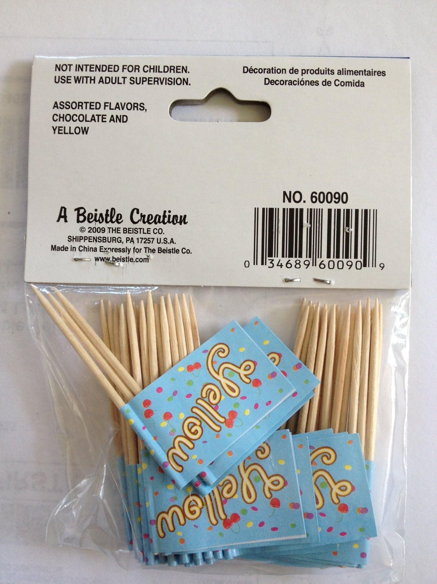 Cupcake Picks (50/Pkg)