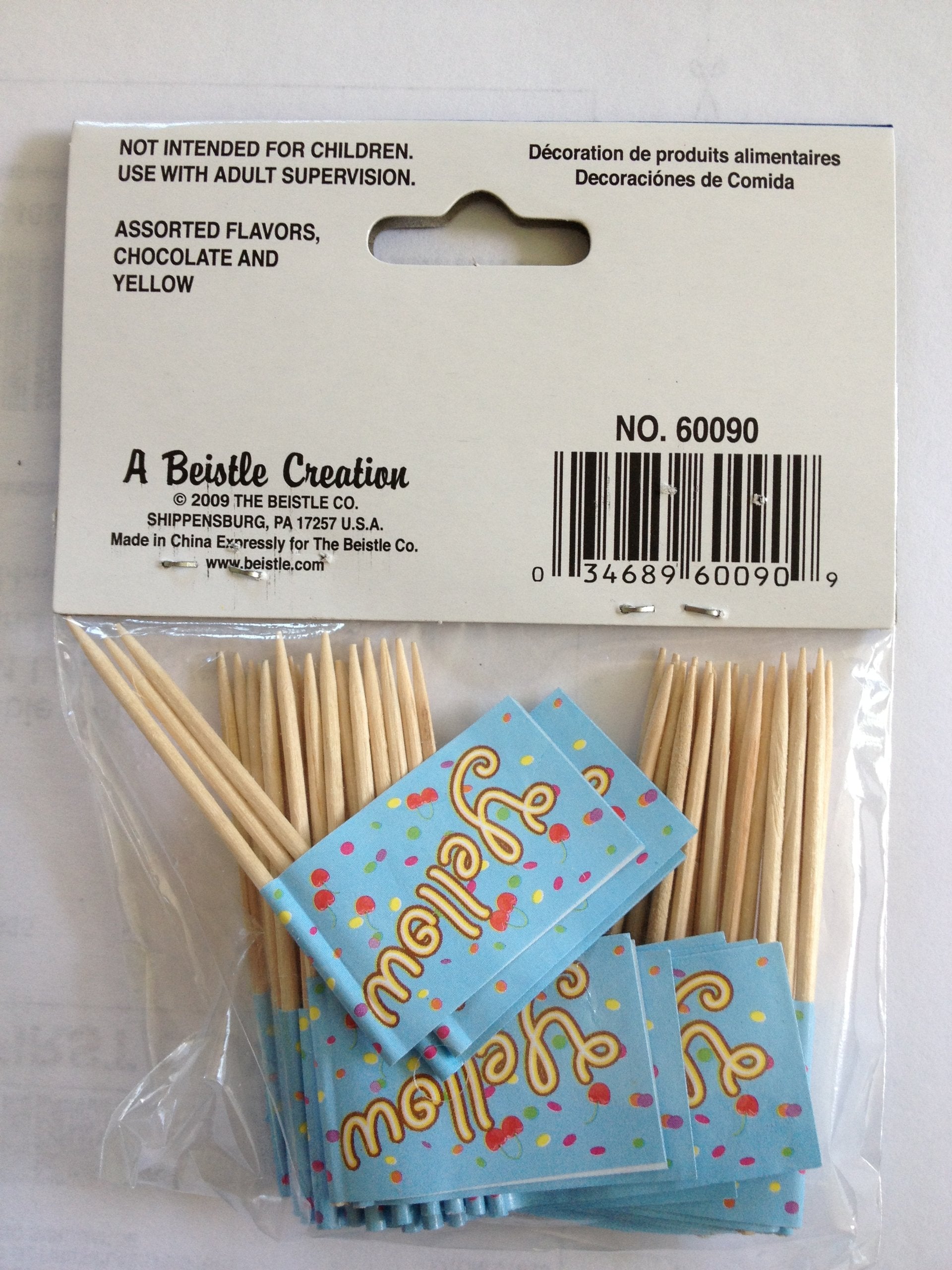 Cupcake Picks (50/Pkg)