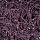 Smarty Stop Licorice Laces Gummy Candy (Grape, 2 Pound (Pack of 1))
