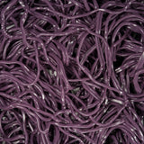 Smarty Stop Licorice Laces Gummy Candy (Grape, 2 Pound (Pack of 1))