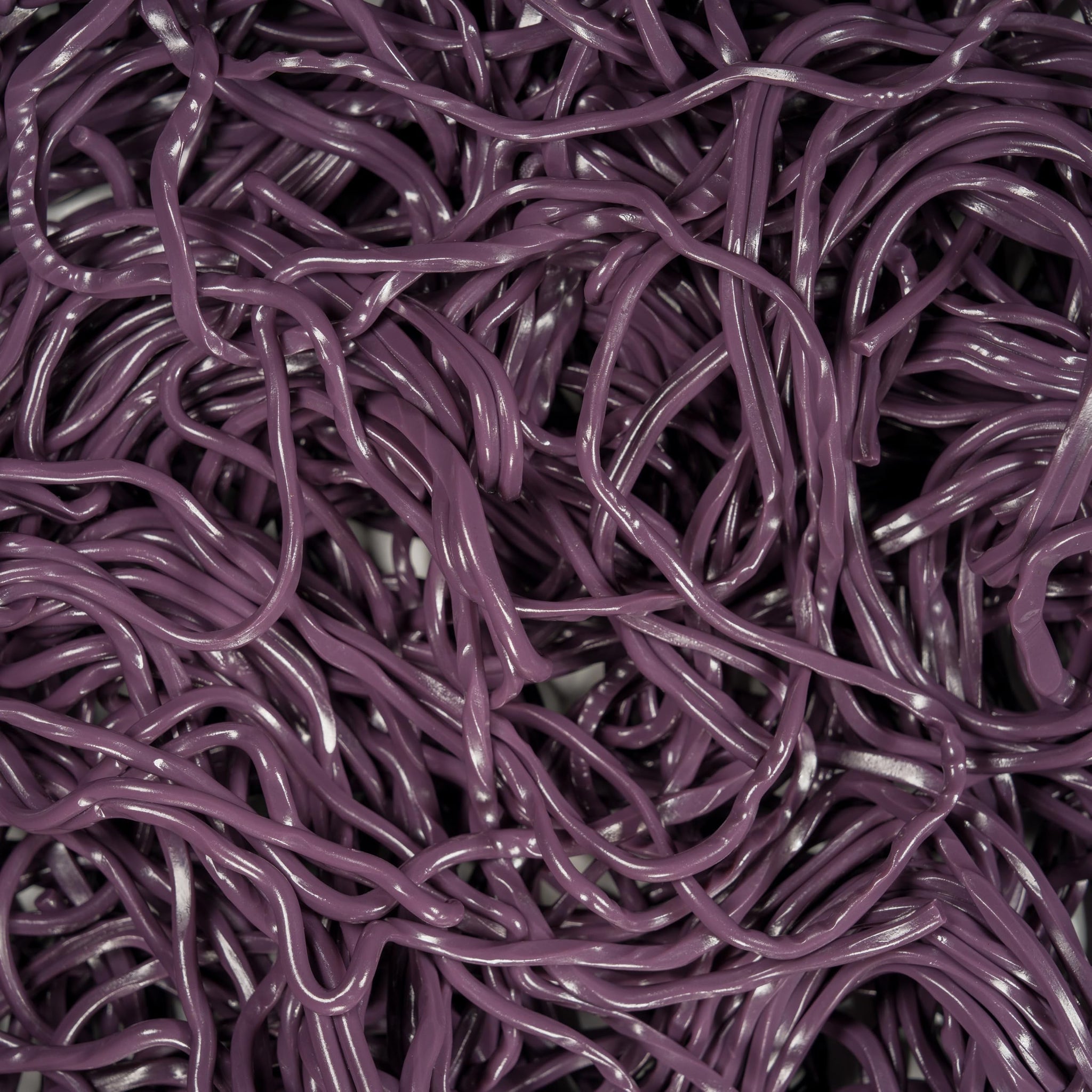 Smarty Stop Licorice Laces Gummy Candy (Grape, 2 Pound (Pack of 1))