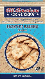 Partners All-American Crackers, Lightly Salted, 4 Ounce (Pack of 6)