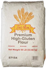 Len'z Best Premium High Gluten Flour, 50 Pound