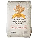 Len'z Best Premium High Gluten Flour, 50 Pound