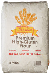 Len'z Best Premium High Gluten Flour, 50 Pound