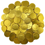 FirstChoiceCandy Large Gold Foiled Milk Chocolate Coins (2 LB)