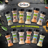 Grace Caribbean Tradition All Purpose Seasoning - 2 Pack - All Spices & Seasonings for Cooking - A Complete Veggie Blend - The Best Jamaican