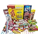 RETRO CANDY YUM ~ 1977 49th Birthday Gift Box Nostalgic Candy Mix from Childhood for 49 Year Old Man or Woman Born 1977 Jr