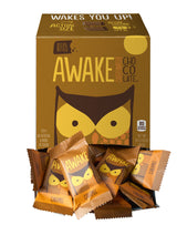 Awake Caffeinated Chocolate Energy Bites, Caramel, 300 Count