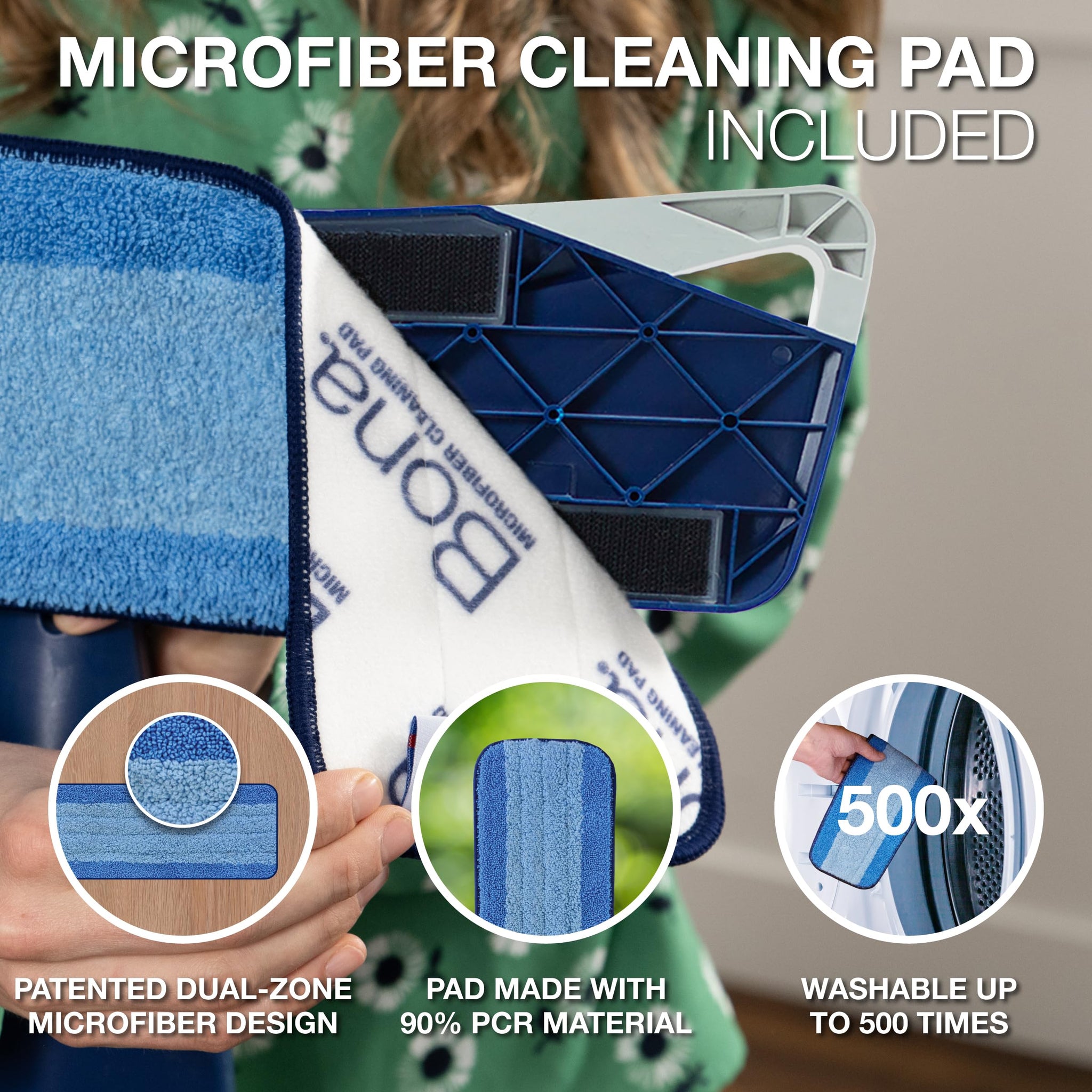 Bona Premium Sweep & Clean Mop for Multi-Surface floors