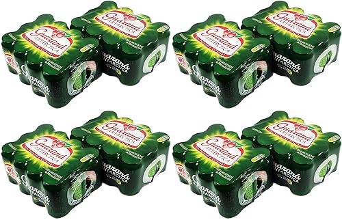 Guarana Antarctica 350ml | 11.83 Fl.Oz (Pack of 24) by Brex America Pack of 4