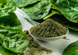 Food to Live Organic Spinach Powder, 1 Pound - Non-GMO, Finely Ground Dehydrated Leaves, Pure, Vegan, Kosher, Bulk. Source of Fiber, Vitamin A, Iron