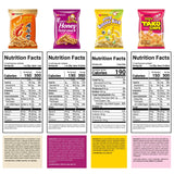 Nongshim Korean Variety Snack Pack, Original Shrimp Crackers, Honey Twist Snack, Banana Kick, Tako Chips, Variety Pack, Snacks for Kids, Sport Event