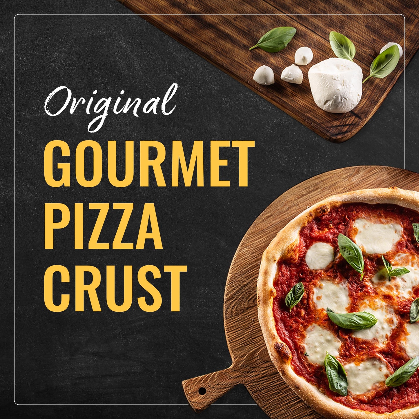 Mama Mary's 12" Original Ready to Bake Pizza Crusts, 2 Count