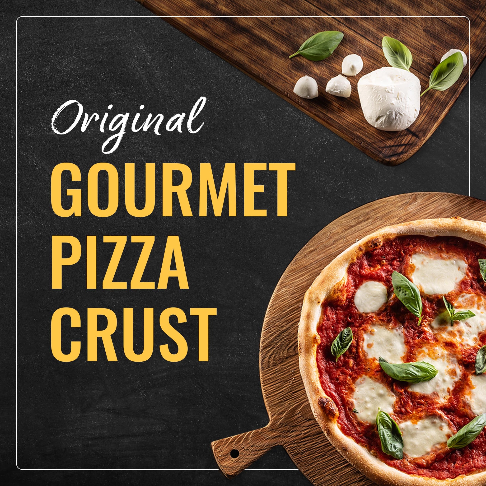 Mama Mary's 12" Original Ready to Bake Pizza Crusts, 2 Count