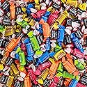 Assorted Flavored Mini Chews - Bulk Candy, Individually Wrapped Assorted Flavor Midgee Fruit Chews, by Queen City Candy Cave (1 Pound)