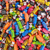 Assorted Flavored Mini Chews - Bulk Candy, Individually Wrapped Assorted Flavor Midgee Fruit Chews, by Queen City Candy Cave (1 Pound)