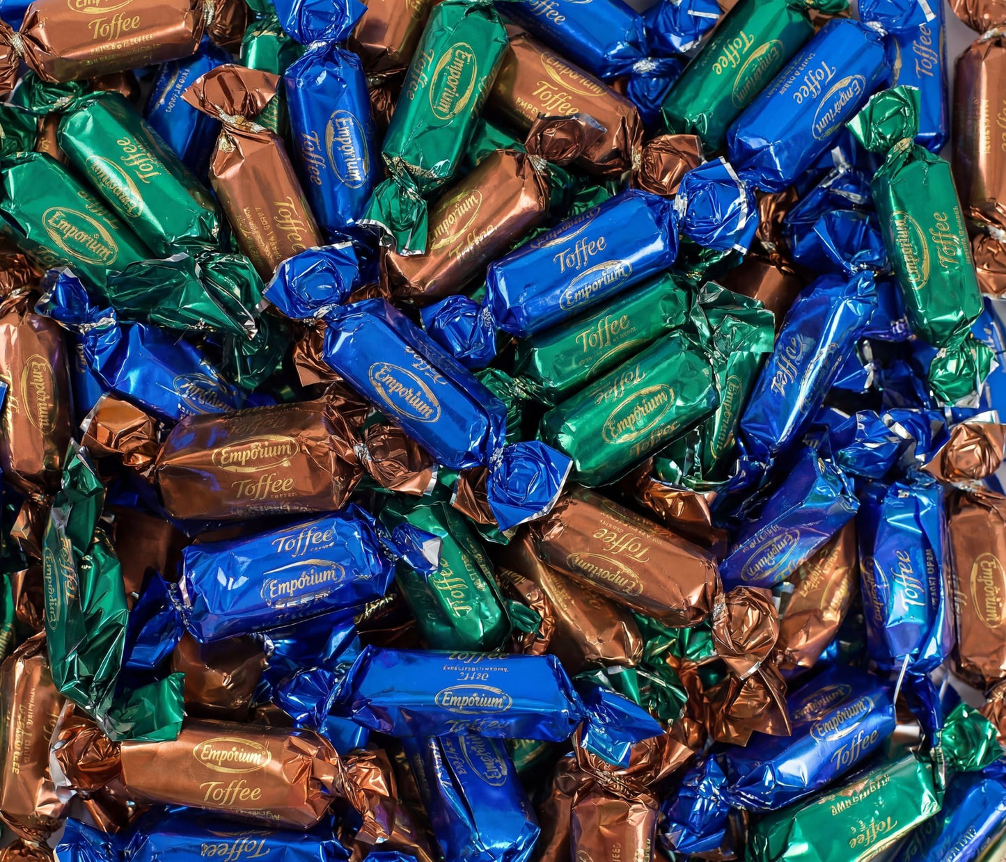 Assorted Toffee Candy - 2 lbs of Fresh Delicious Assorted Individually Wrapped Toffee
