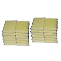 Elite All Purpose Cleaning Pad, 24 Pads (Bulk), Non Scratch, Dish Sponge, Scrubber, Sponges for Kitchen and Household Use, Made in USA