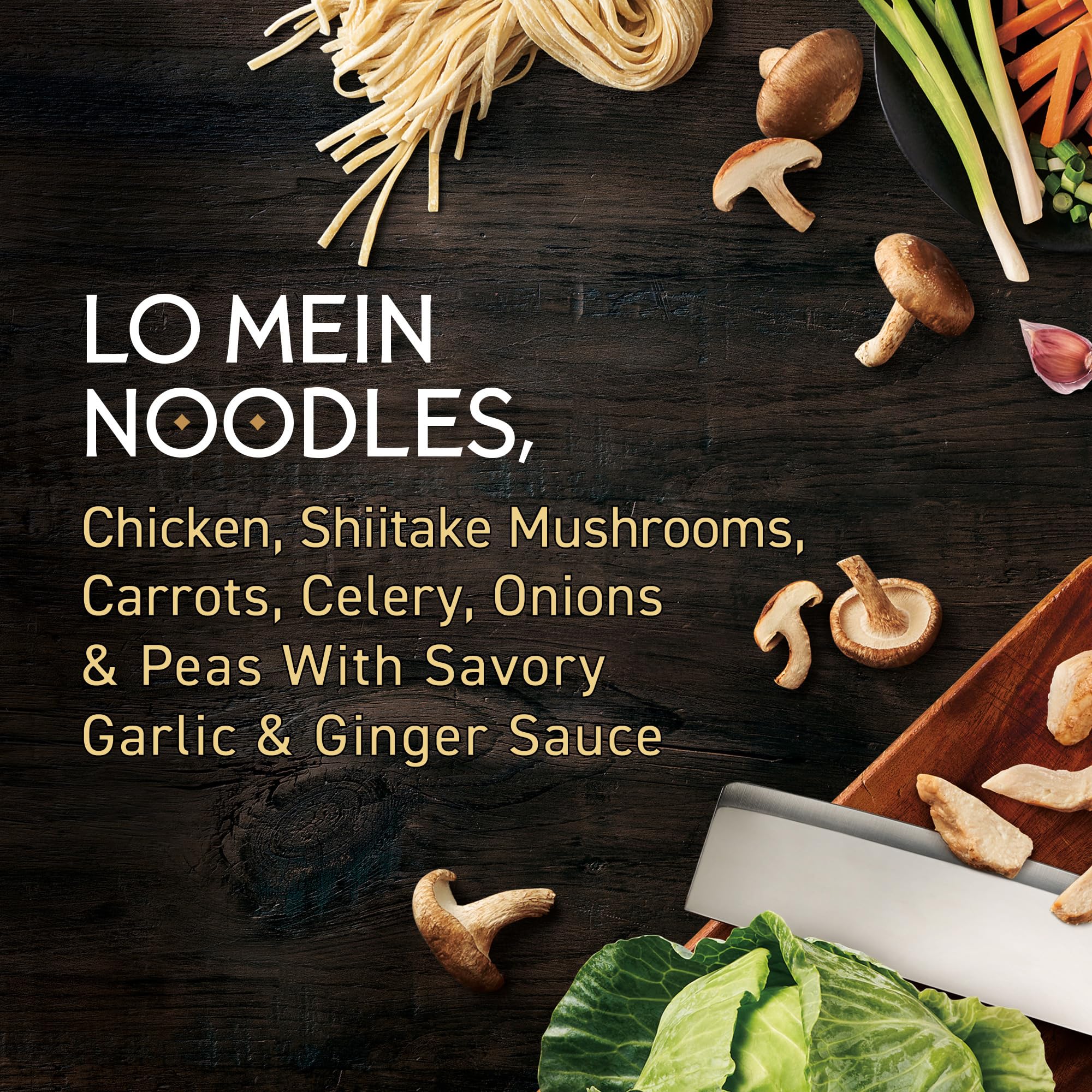 P.F. Chang's Home Menu Chicken Lo Mein Noodle Bowl, Frozen Meal, 11 OZ