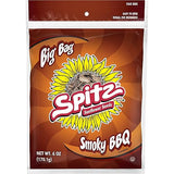Spitz BBQ Flavored Sunflower Seeds, 6 Ounce Bags, 12 Count