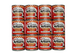 Arturo Gourmet Sauce with Mushrooms - (Pack of 24) (8 oz) - Tomato Sauce Enhancer - Spaghetti Sauce Enhancer - Marinara Sauce Fresh Base - Italian