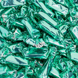 Candy Envy - Individually Wrapped Caramels - Turquoise Wrapper - 2 Pound Bulk Turquoise Candy