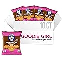Goodie Girl Mini Brown Sugar Cookies, Gluten Free Cookies for Kids, 100 Calorie Snack Packs - Peanut Free, Individually Wrapped - Bite Size Lunchbox