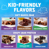 Zbar and Zbar Protein - Variety Pack - Snack Bars - Made with Organic Oats - Non-GMO - Soft Baked Granola Bars and Crispy Protein Bars (16 Pack)