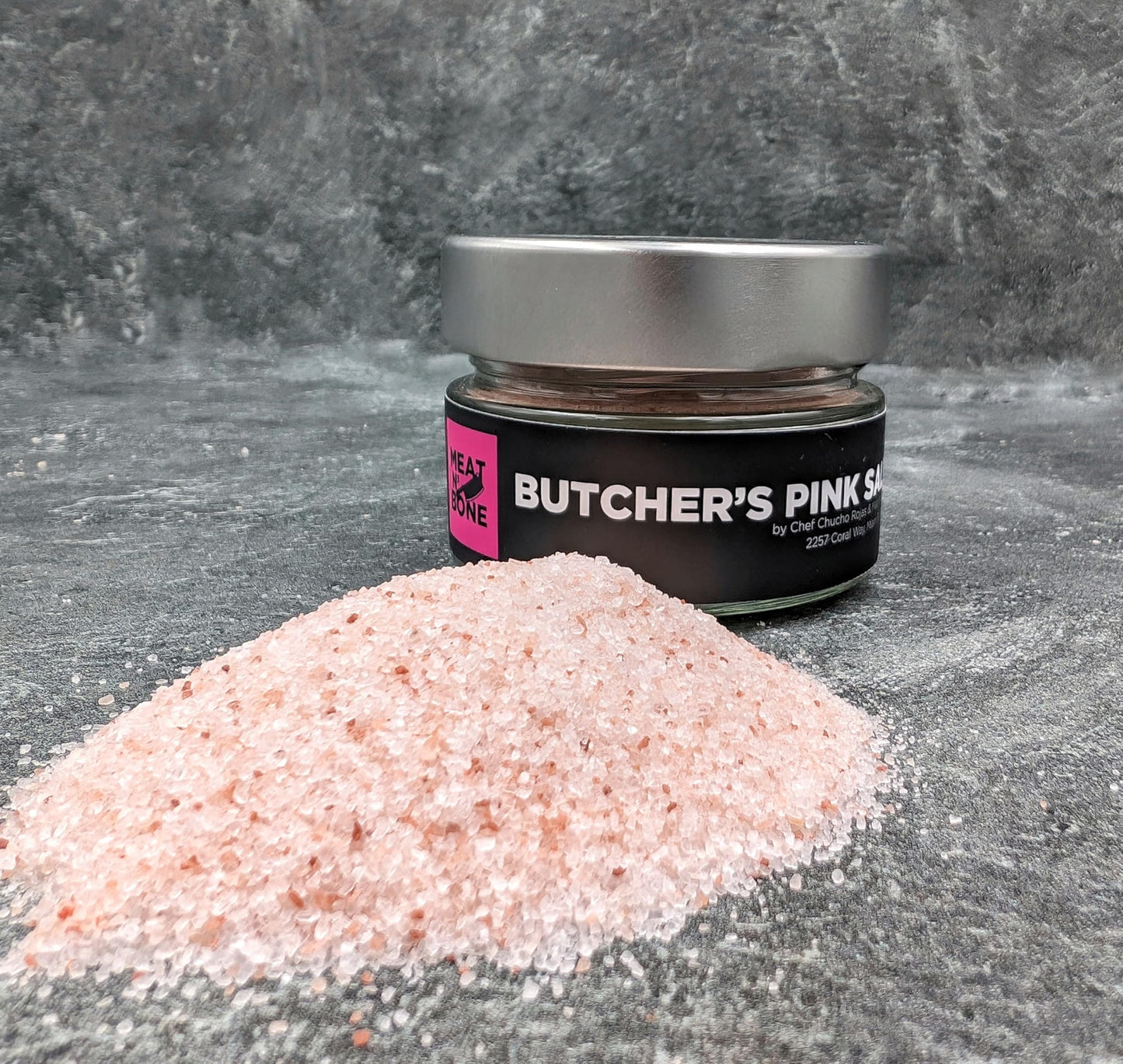 Grillmaster's PINK Himalayan Salt: Premium, Mineral-Rich Salt For Grilling, Cooking, & Finishing: Elevate Dishes With Pure, Artisanal Salt Sourced