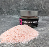 Grillmaster's PINK Himalayan Salt: Premium, Mineral-Rich Salt For Grilling, Cooking, & Finishing: Elevate Dishes With Pure, Artisanal Salt Sourced