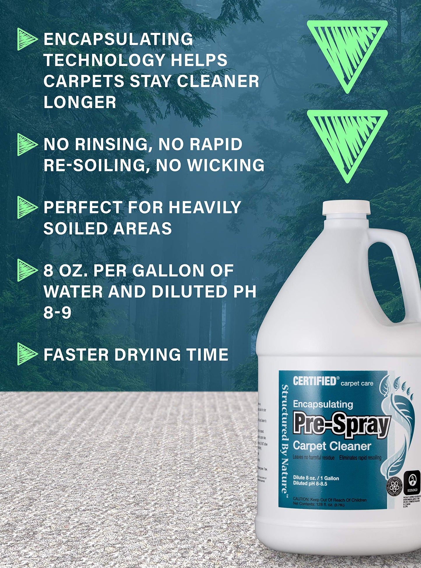 Structured by Nature Encapsulating Pre-Spray, Fresh, GL,4/CS