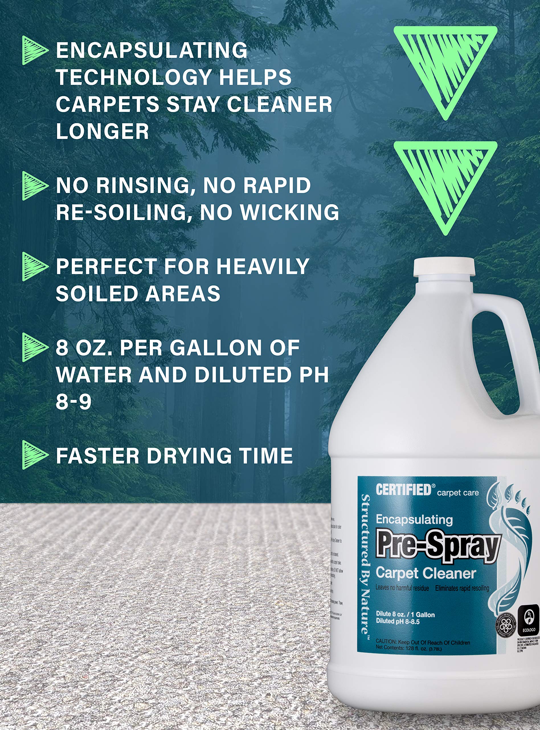 Structured by Nature Encapsulating Pre-Spray, Fresh, GL,4/CS