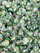 Candykrave Hershey'ss Kisses Sugar Cookies Milk Chocolate candy - (4 LB 400 pcs) - Bulk chocolate Silver Foil Candy variety pack - Delicious Treats