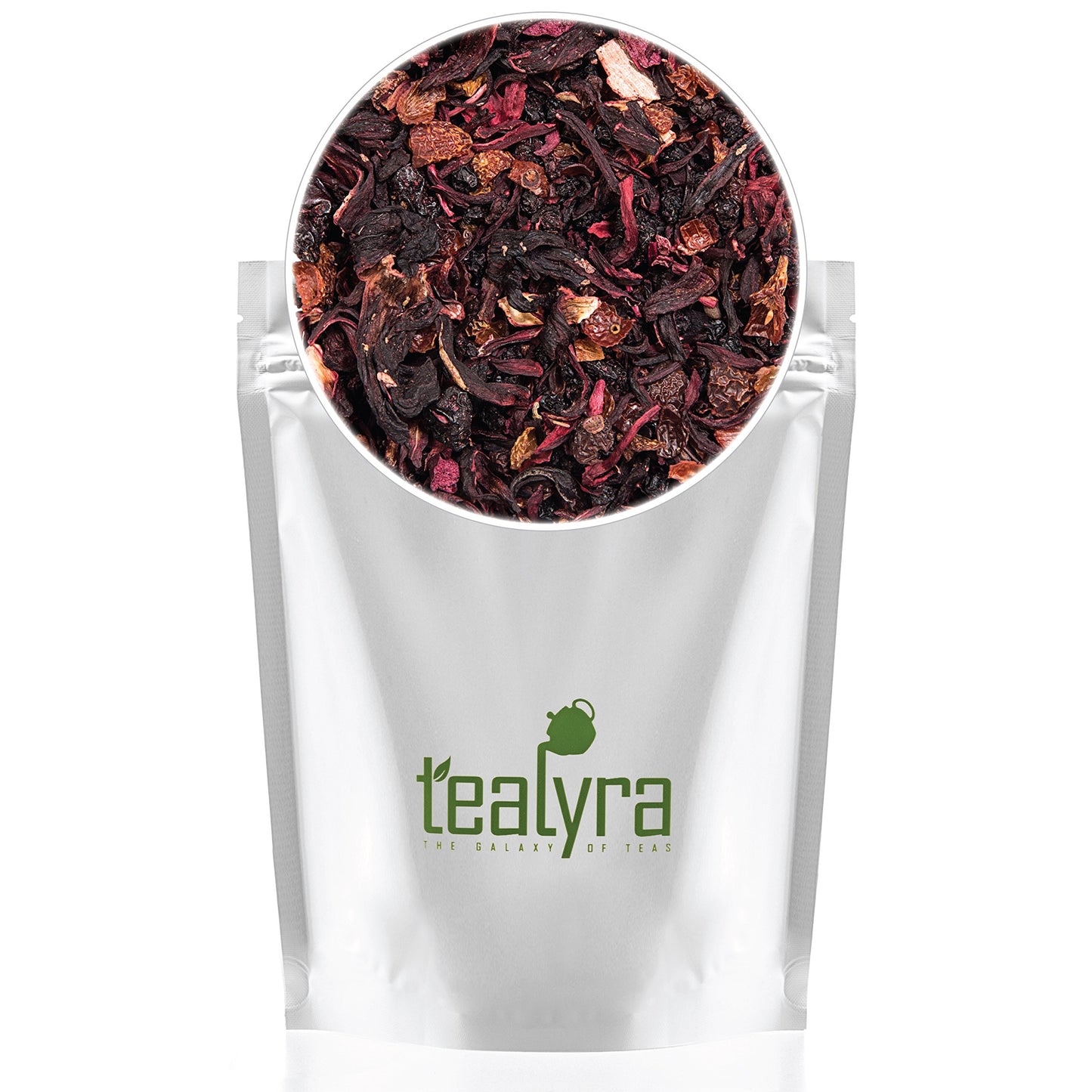 Tealyra - Cherry Goddess - Fruity Herbal Loose Leaf Tea - Caffeine-Free - Vitamin Rich - Hot or Iced Drink - 110g (4-ounce)