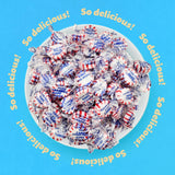 Sugar-Free Starlight Mints | 1-Pound Pack | Peppermint Hard Candy