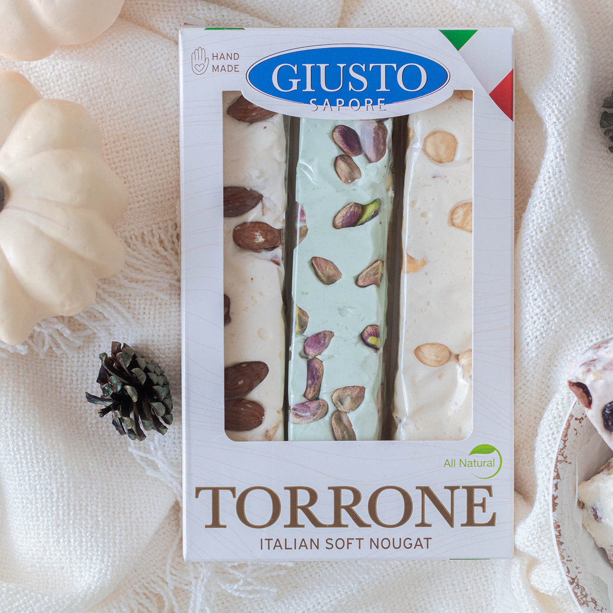 Giusto Sapore Torrone Gift Set (Almond 3 Pack - Nut)