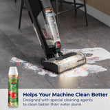Bissell Limited Edition Wash Formula Spiced Apple, 3892, 16 Fl Oz, Powerful Mess Cleanup, Spiced Apple Scented