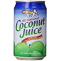 Amy & Brian Coconut Water Original, 10 Fl Oz (Pack of 24)