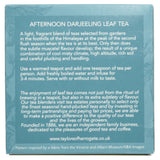 Taylors of Harrogate - Afternoon Darjeeling Tea - Loose Leaf - 4.4oz