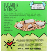 Bobo's Oat Bars Coconut Oat Bar 4 Count, 3 OZ