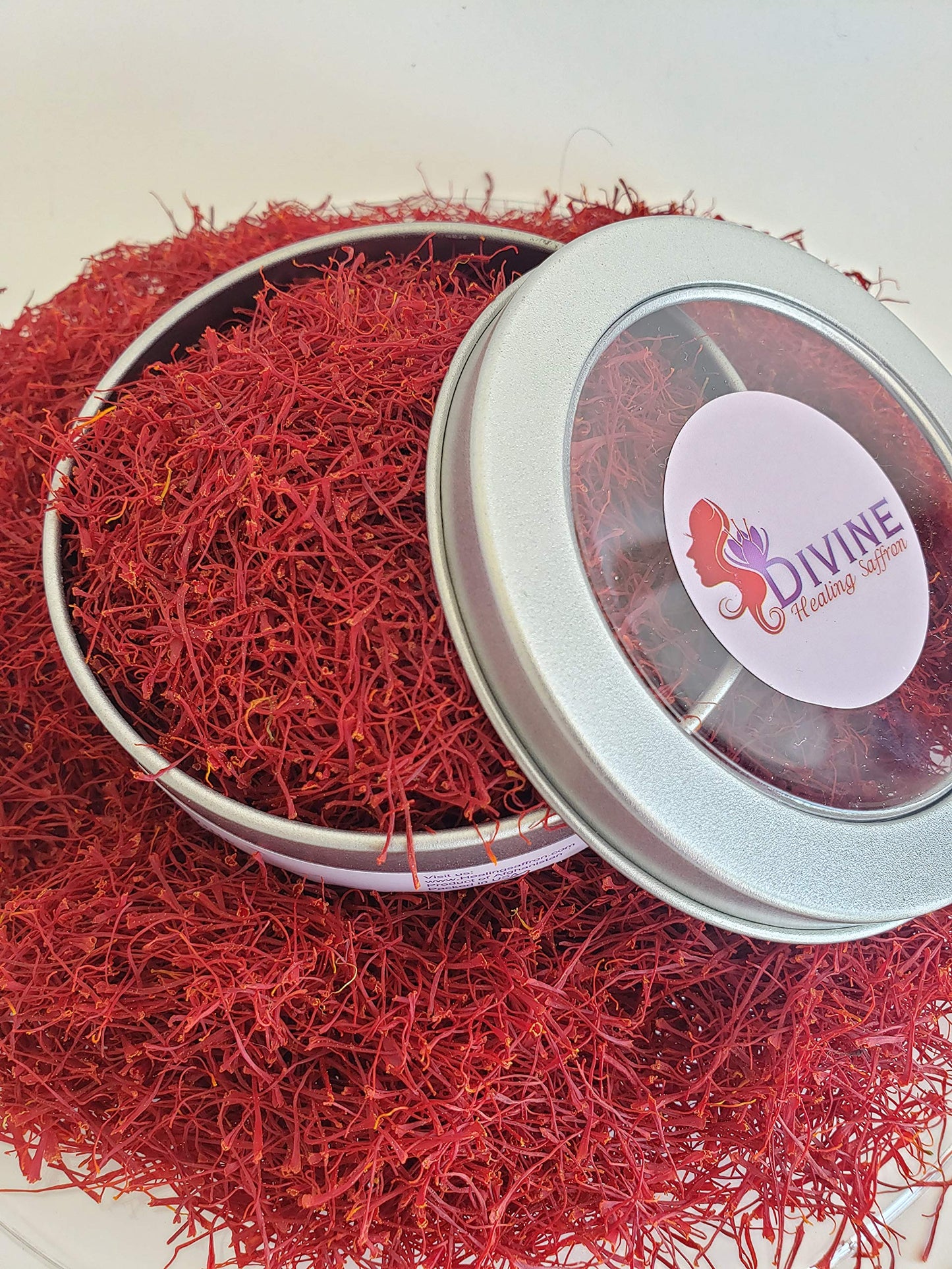 11 gm Saffron Super Negain (Premium) Afghanistan All-Red Saffron Spice (Paella, Risotto, tea, Rice, coffee and Golden Milk Super Negin (Spanish All