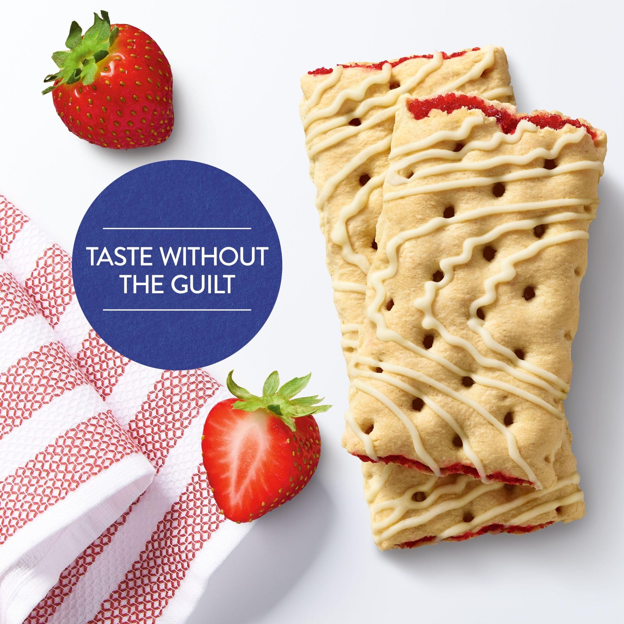Special K Bar Pastry Crisps, 100 Calorie Snacks, Breakfast Bars, Strawberry, 5.28oz Box (12 Crisps)