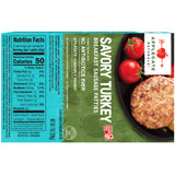 Applegate Farms Breakfast Turkey Sausage Patties, 7 OZ