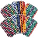 Molly’s Marvelous European Scrubbing & Scouring Pads Dishwasher Safe, Non-Scratch Cleaning for Pots, Pans, Stainless Steel, Countertops & Floors (6