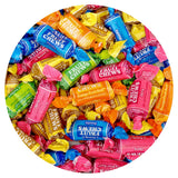 Fruit Chews, 2lb Bulk Bag (Approx. 140 Pieces), Taffy Candy, Assorted Fruit Indvidually Wrapped Candy