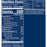 PLANTERS Salted Cashews, Roasted Cashews, Snacks for Adults, 2 oz Packages, 15 Count