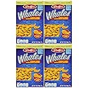Stauffer's, Whales, Baked Cheddar Snack Crackers, 7oz Box (Pack of 4)